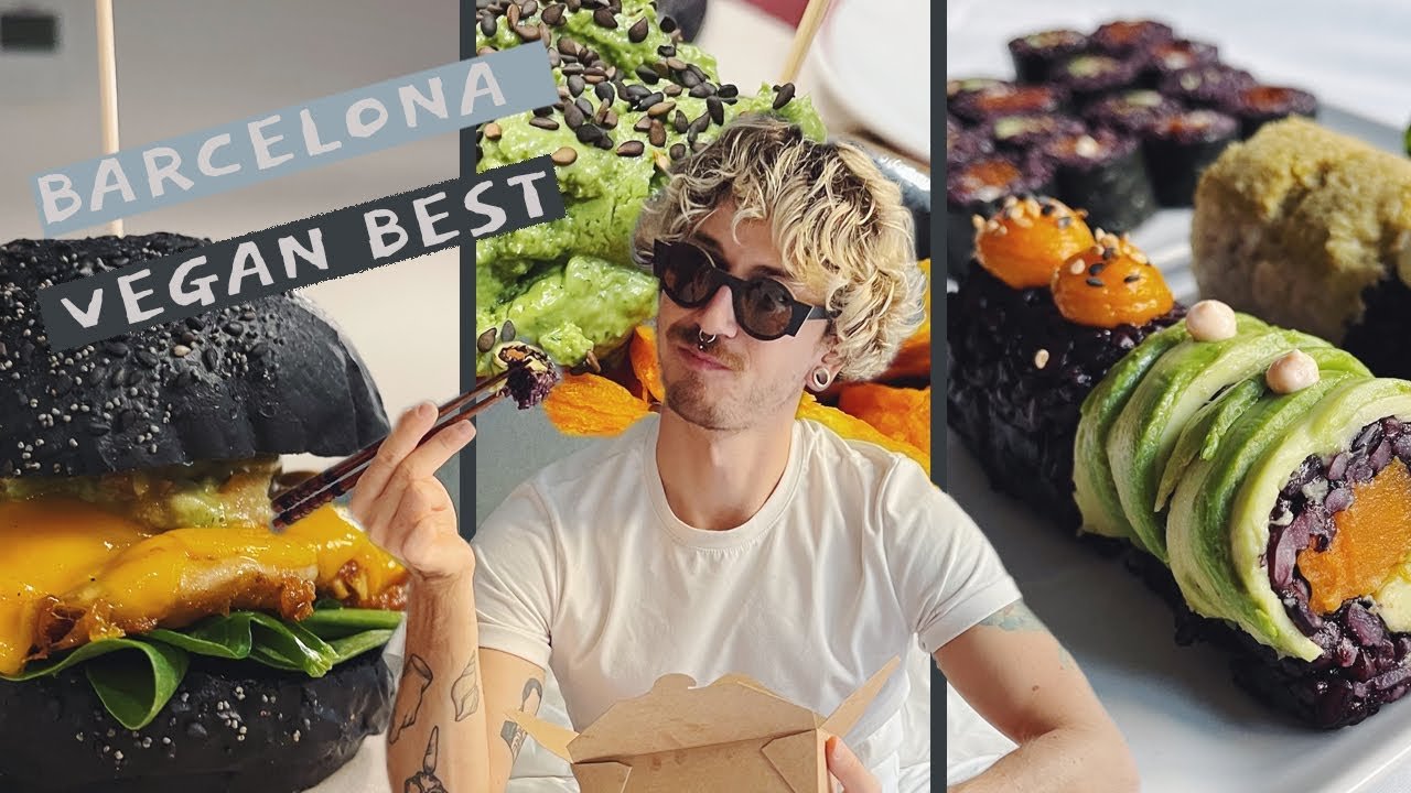 Los 10 Mejores Restaurantes Veganos en Barcelona [2023]