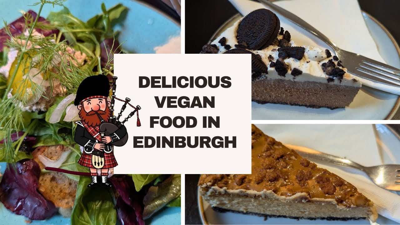 Los 10 Mejores Restaurantes Veganos en Edimburgo | Guía 2023