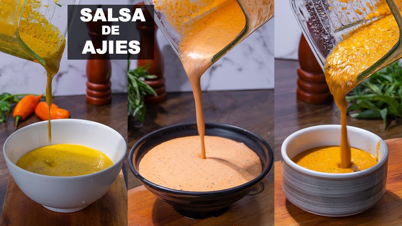 Cómo Preparar Salsas Típicas de Perú en Casa: Recetas Fáciles