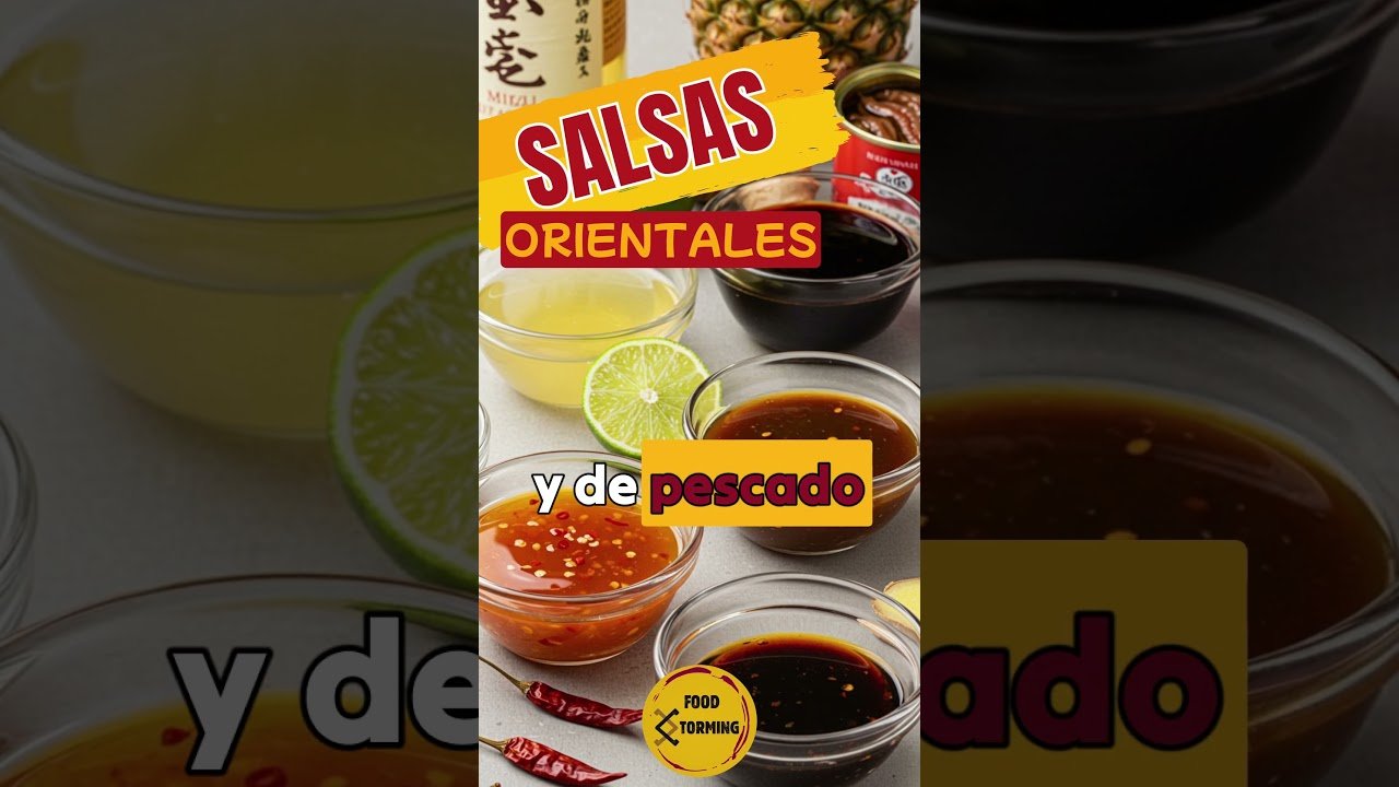 Salsas Tipicas de Tailandia que Puedes Hacer en Casa