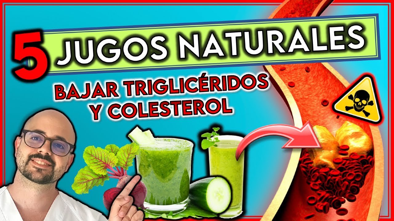 10 Recetas de Smoothies Caseros para Bajar el Colesterol Naturalmente