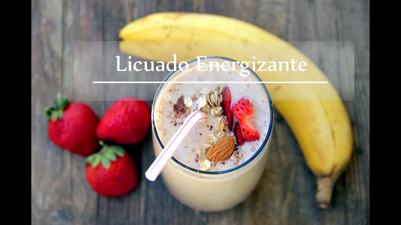 10 Recetas Fáciles de Smoothies Caseros para Tener Más Energía