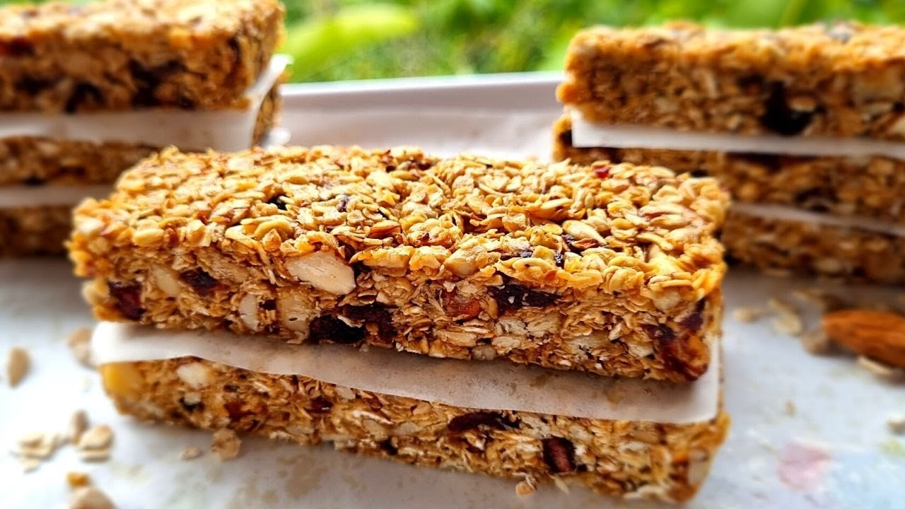 10 Mejores Snacks Energéticos de Avena para Llevar a Excursiones | Recetas Fáciles