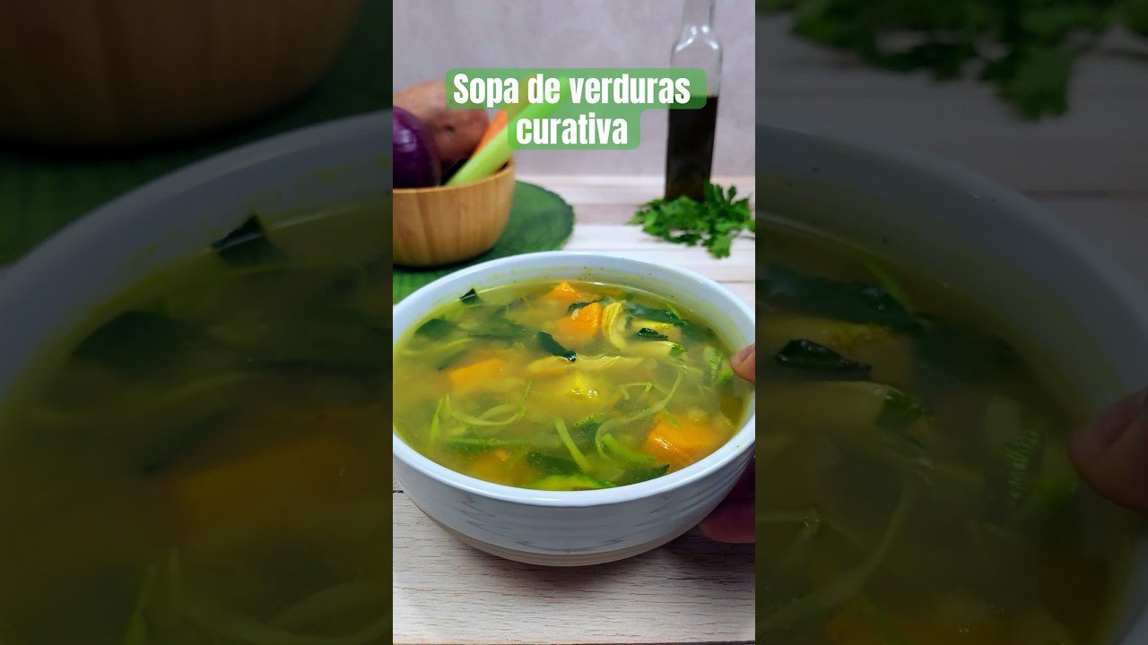 Sopas Suaves: La Opción Ideal #4 para Adultos Mayores - Recetas Fáciles y Nutritivas