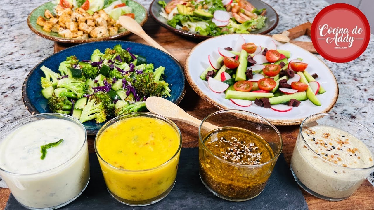 Los Mejores Sustitutos del Vinagre para Recetas Saludables