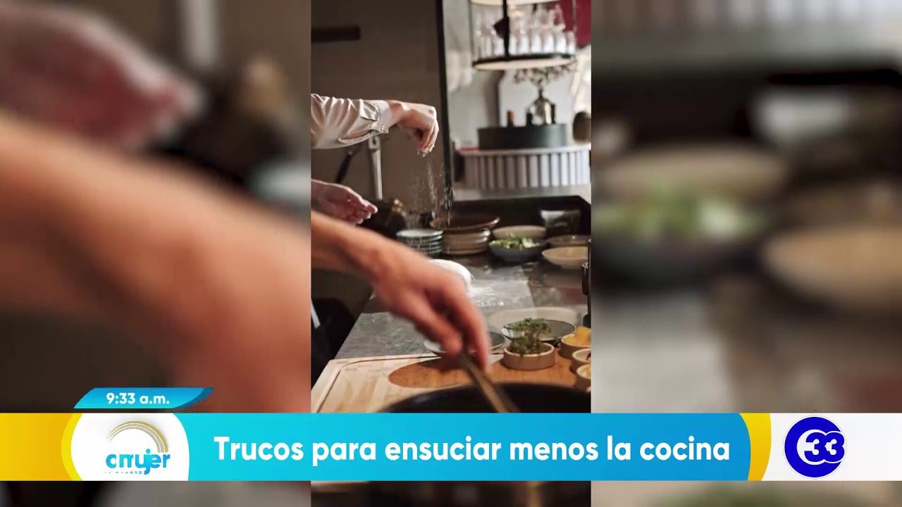 10 Tips Esenciales para Principiantes en la Cocina: Cómo Evitar Ensuciar Demasiado