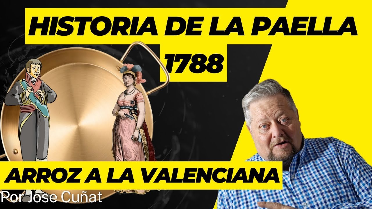 Todo Sobre el Paella Historia y Preparacion