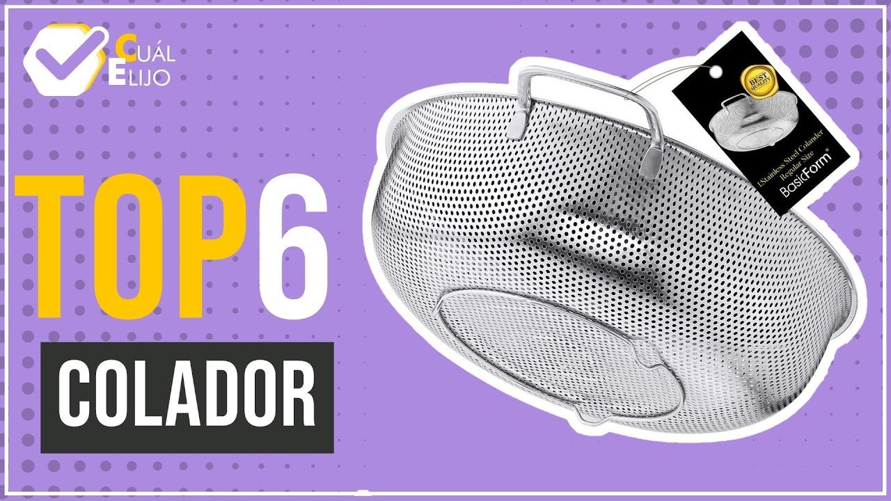 Top 10 Coladores Más Recomendados del 2023: Guía de Compra