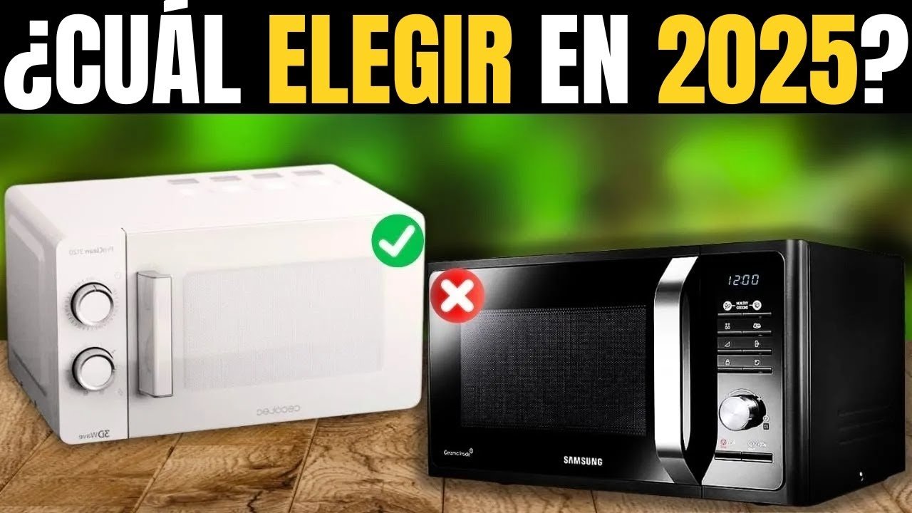 Top 10 Microondas Más Recomendados del 2023: Guía de Compra