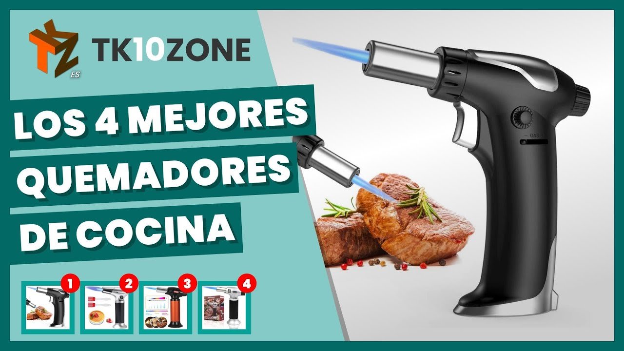 Los 10 Mejores Sopletes de Cocina del 2023: Guía de Compra Recomendada
