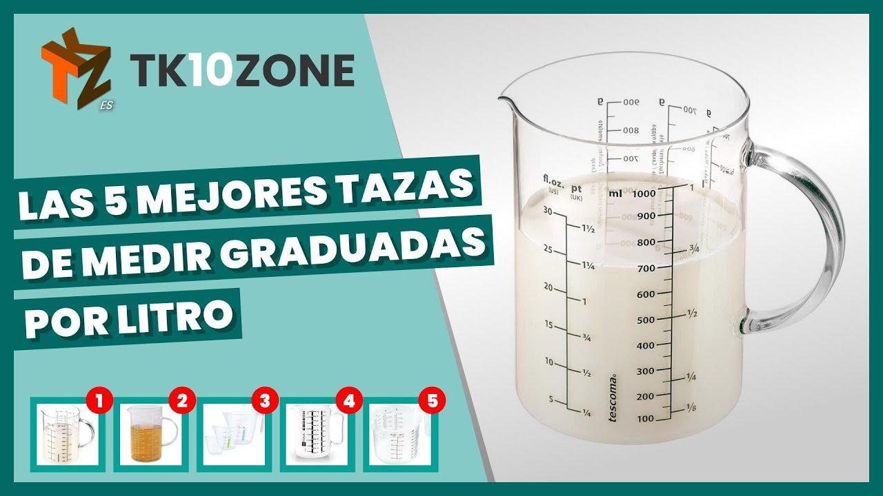 Los 10 Mejores Vasos Medidores del 2023: Guía de Compra y Recomendaciones