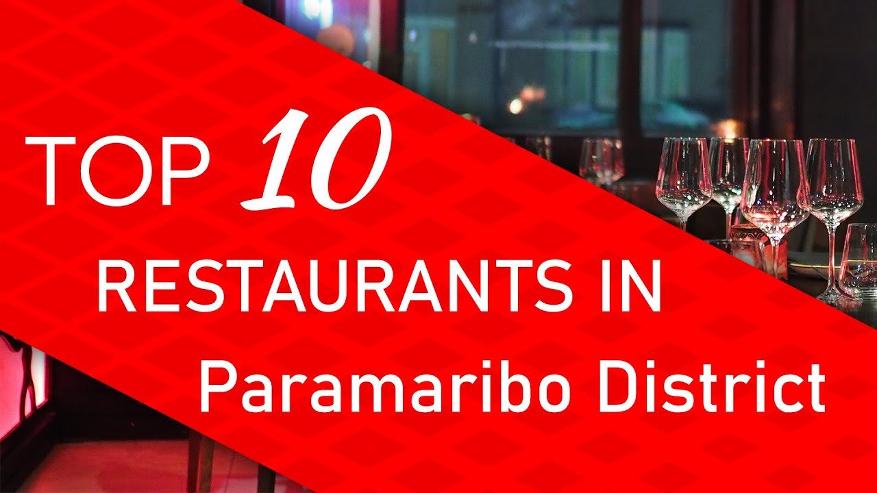 Los 10 Mejores Restaurantes con Vista en Paramaribo para una Cena Inolvidable