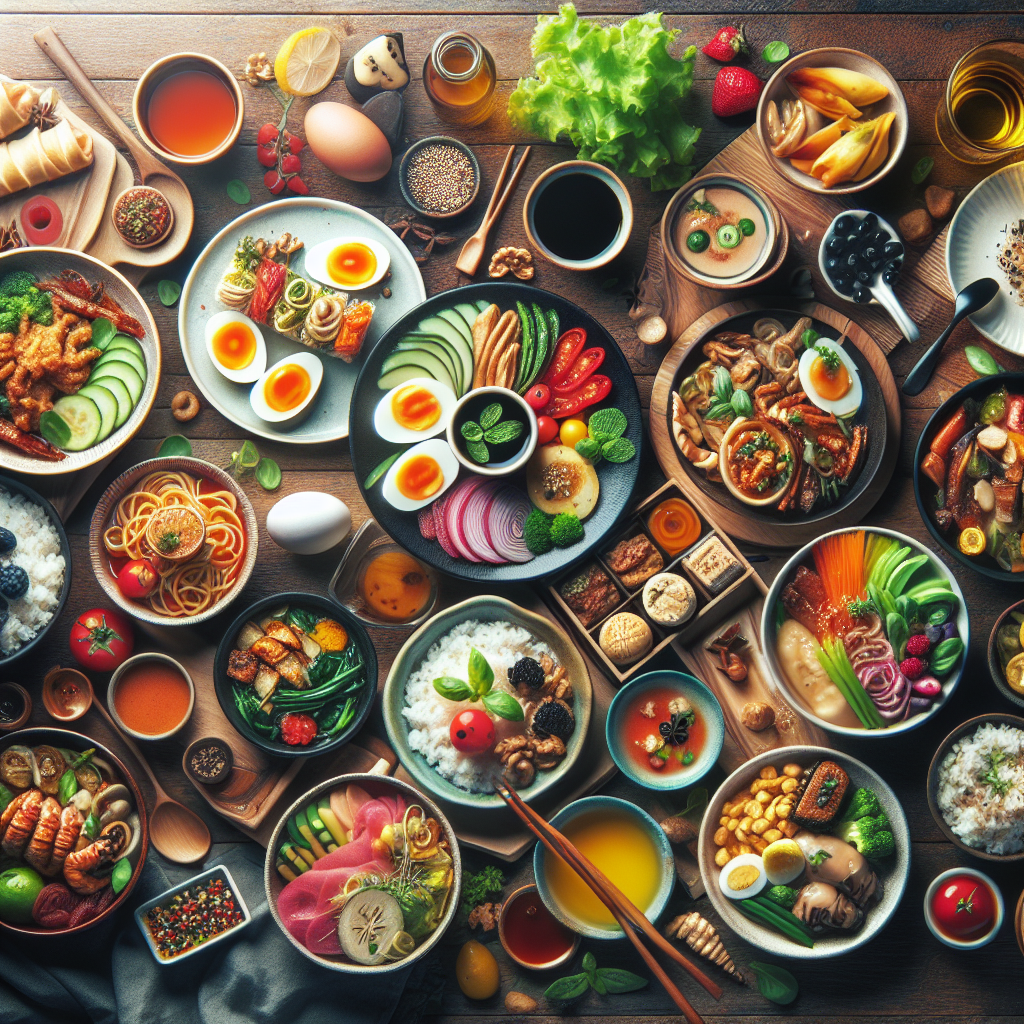 Los Mejores Platos de Comida: Descubre las Delicias Más Populares del Mundo