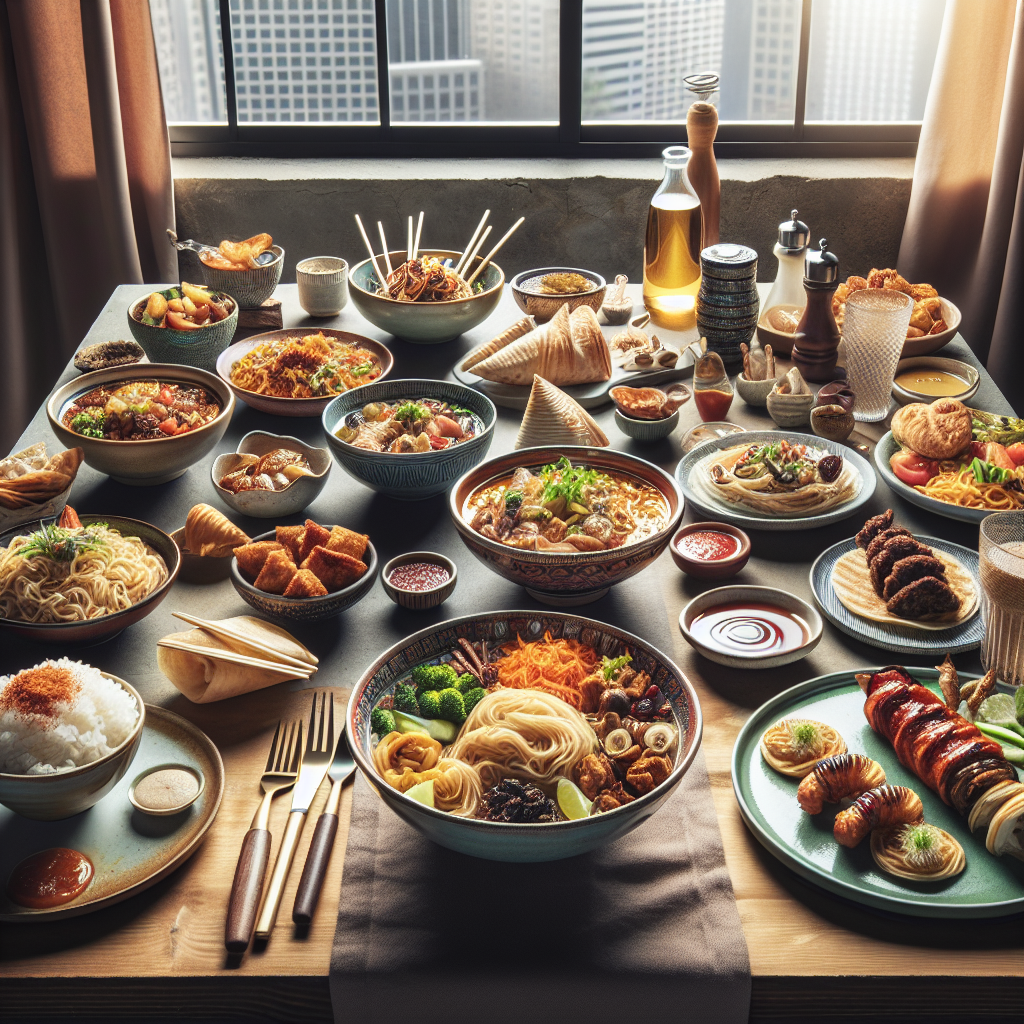 Los Mejores Platos de Comida del Mundo: Un Viaje Gastronómico Imperdible