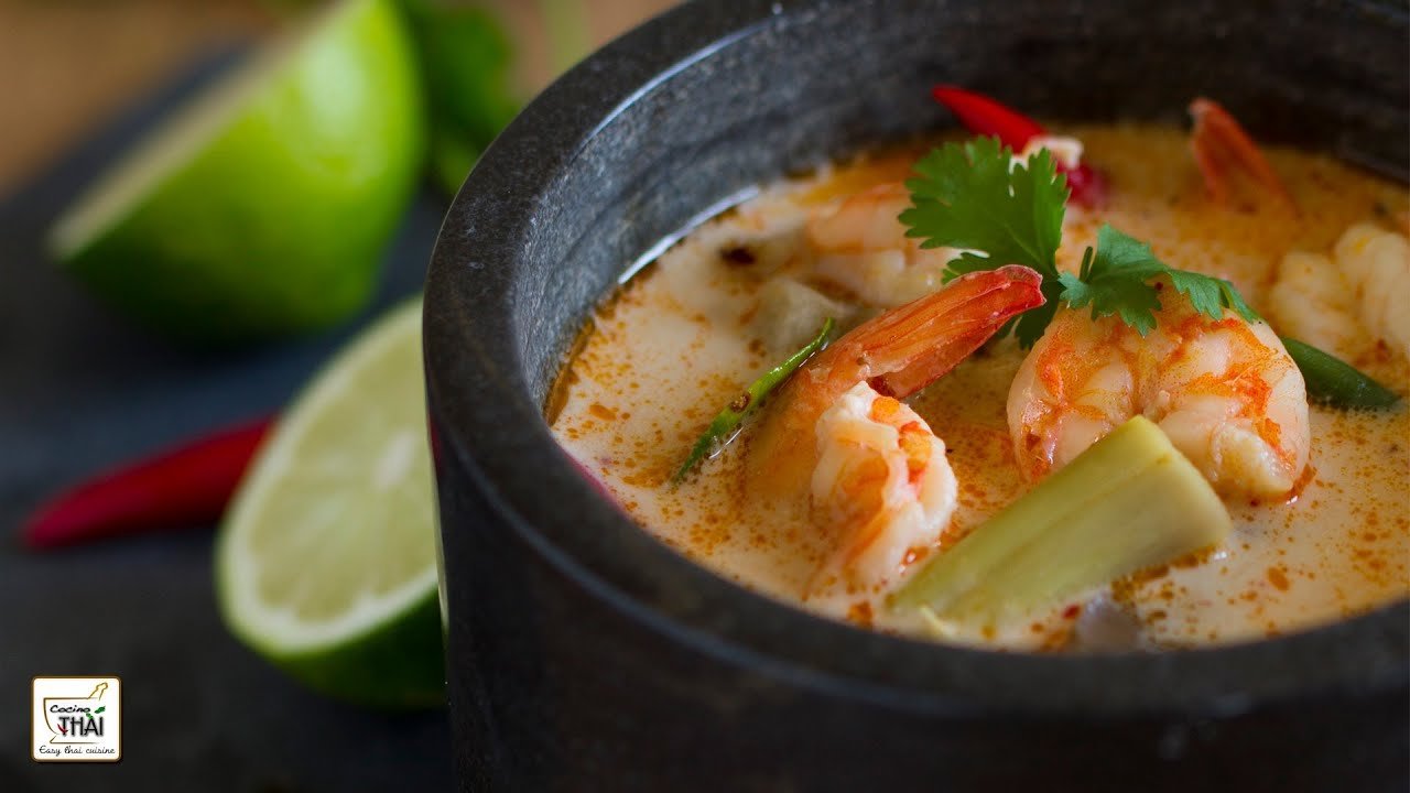 Como se Hace el Tom Yum Tipico de Canada