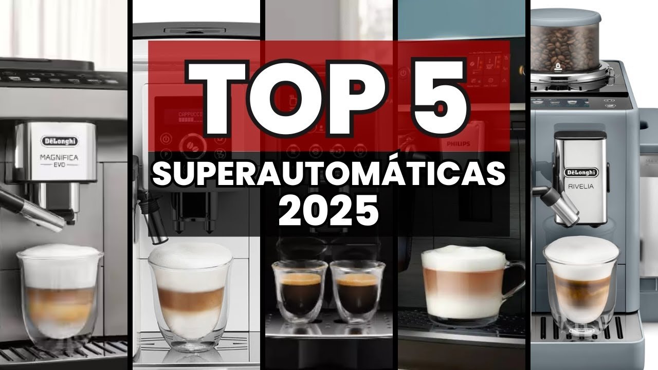 Top 10 Mejores Cafeteras de 2025: Guía Definitiva para Elegir la Ideal