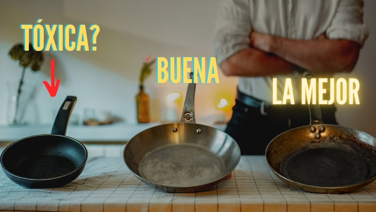 Descubre la Diferencia entre una Tabla de Cortar y un Sartén Antiadherente