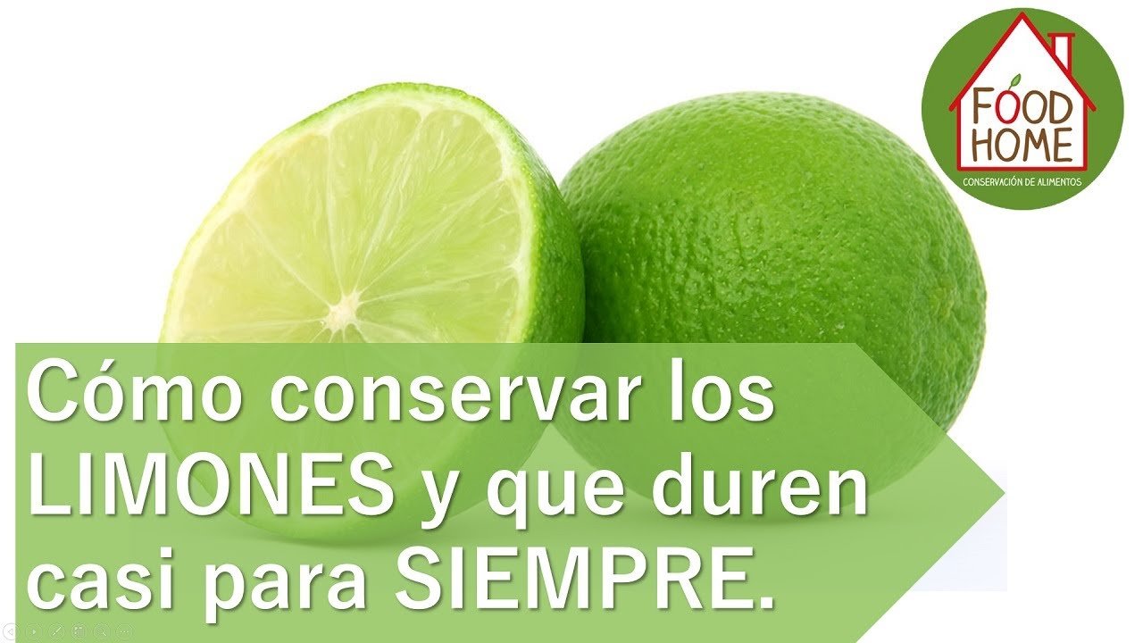 Descubre la Mejor Forma de Conservar el Limón: Técnicas Efectivas