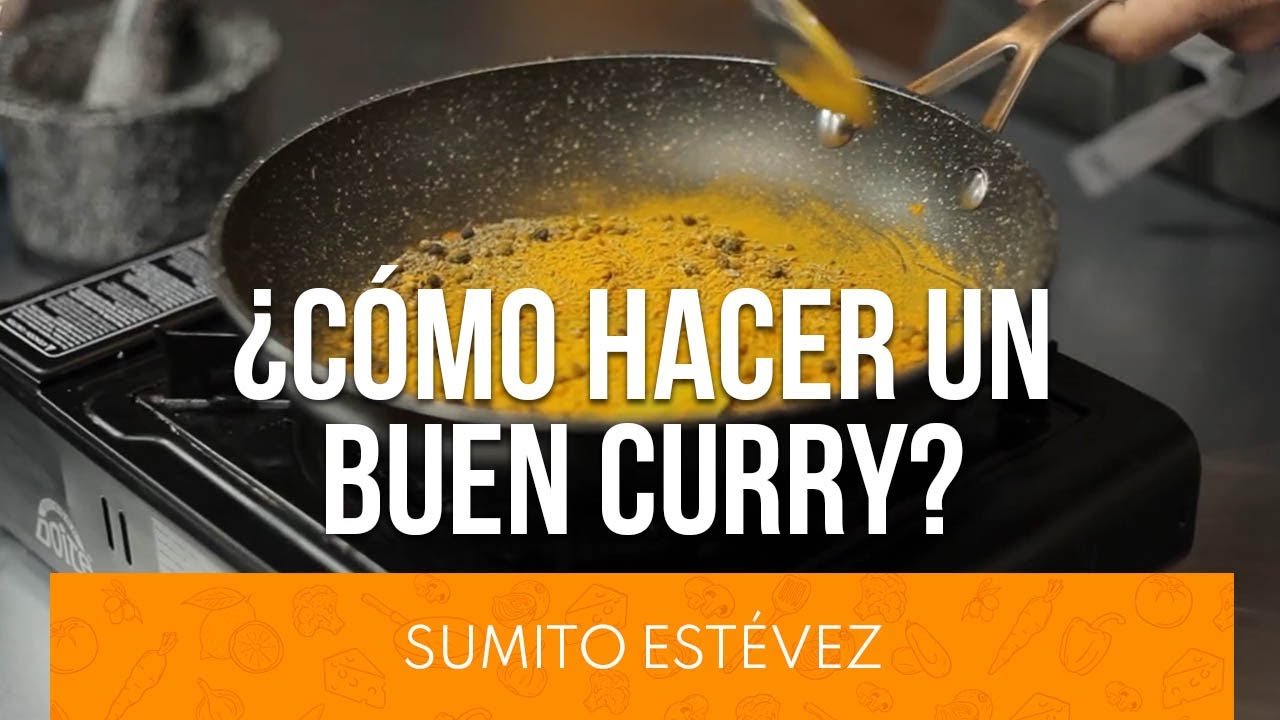 Que Lleva el Autentico Curry de Libano