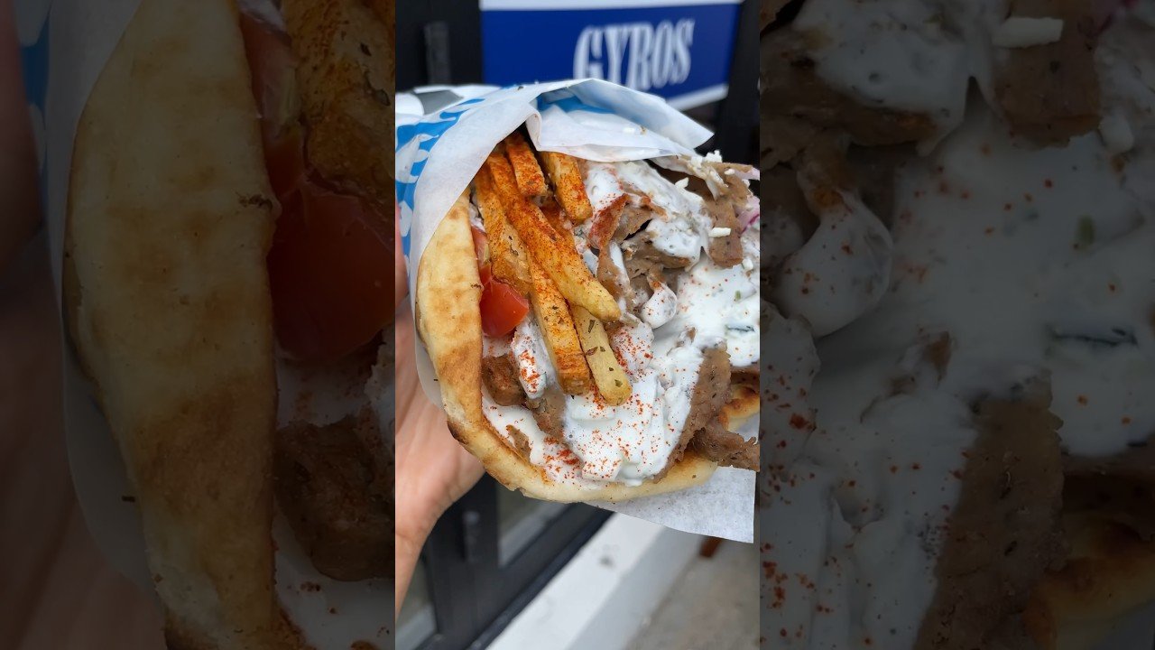 Descubre Qué Lleva el Auténtico Gyros de Corea del Sur | Guía Completa