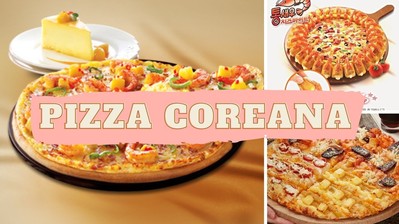 ¿Qué lleva el auténtico pizza de Corea del Sur? Descubre sus Ingredientes Secretos