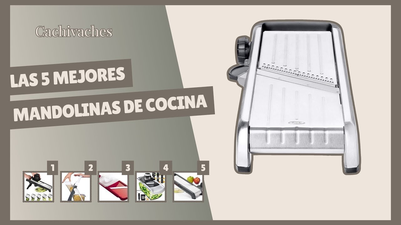 Top 10 Mandolinas: Descubre ¿Qué Mandolina Usan los Chefs Profesionales? | 2023