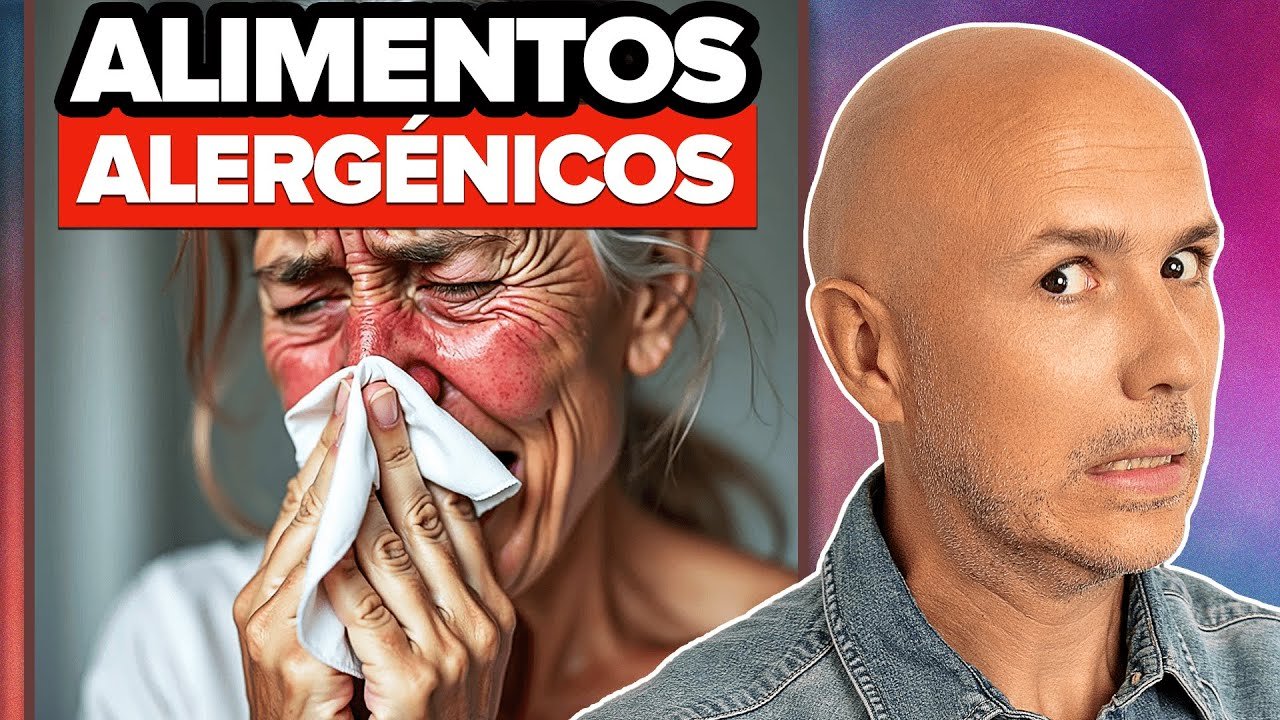 Evita Estos Alimentos si Tienes Alergias - Guía Completa 2023