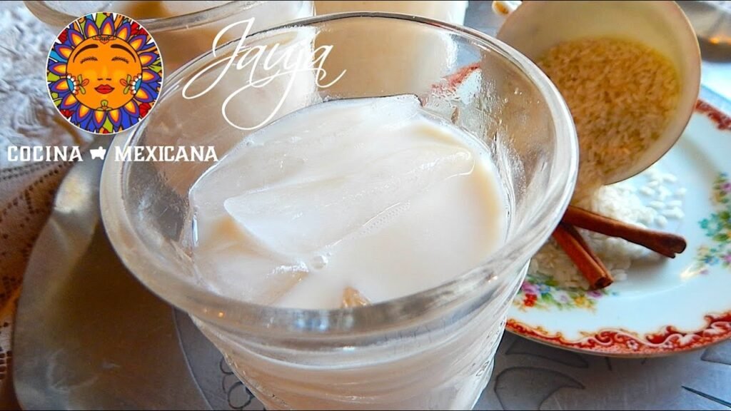Receta de Agua de Horchata