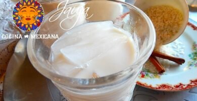 Receta de Agua de Horchata