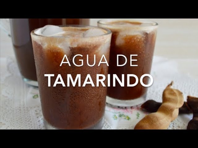 Receta de Agua de Tamarindo