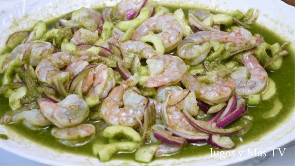 Receta de Aguachile