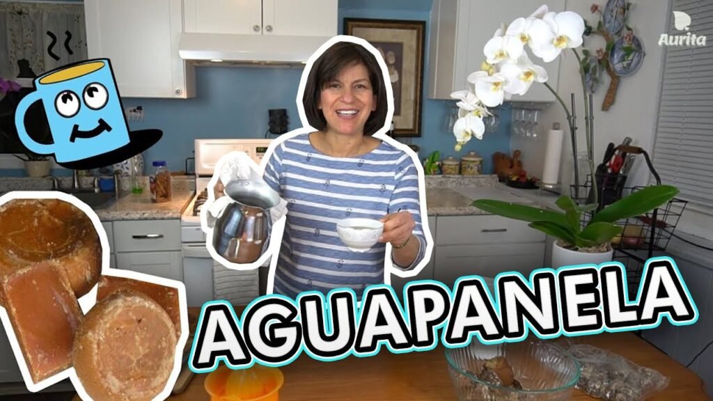 Receta de Aguapanela