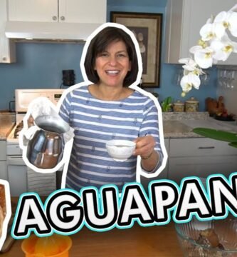 Receta de Aguapanela