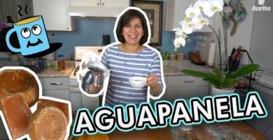 Receta de Aguapanela