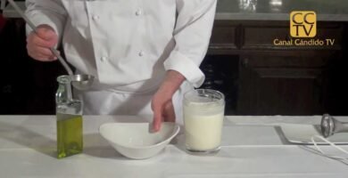 Receta de Ajoblanco