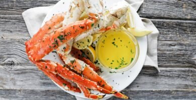 Receta de Alaskan King Crab Legs