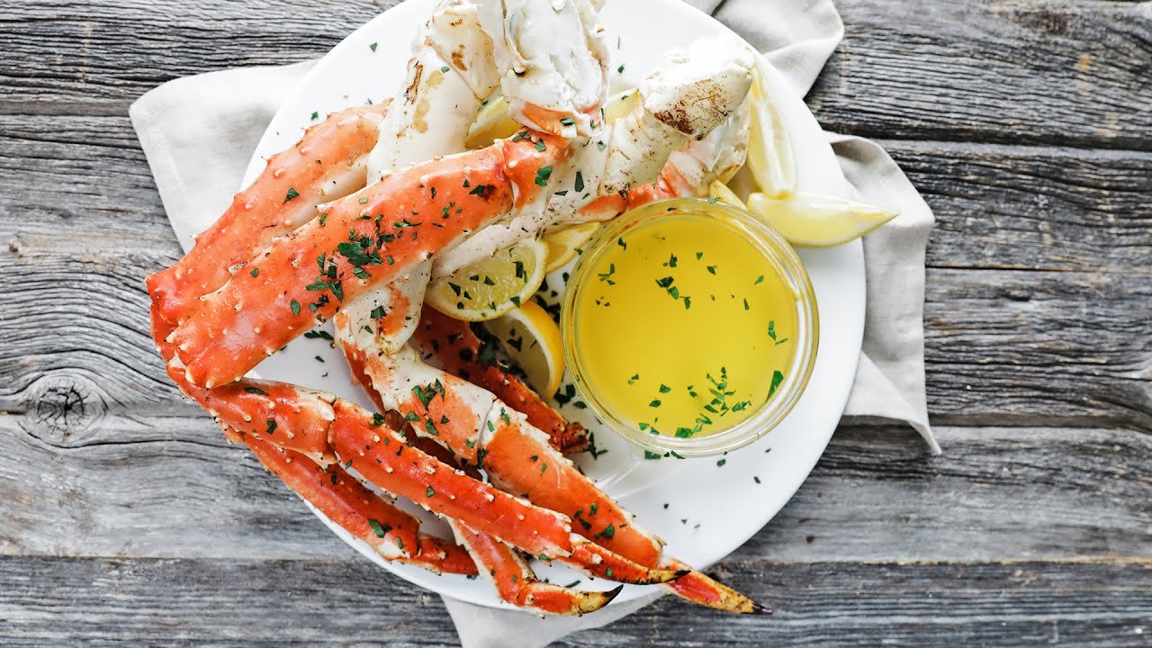 Receta de Alaskan King Crab Legs