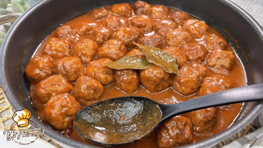 Receta de Albóndigas en Salsa