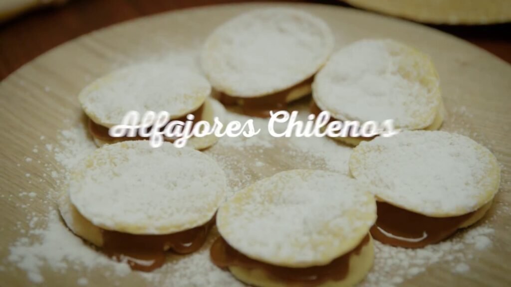 Receta de Alfajores Chilenos