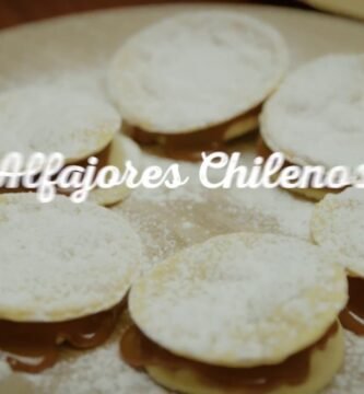 Receta de Alfajores Chilenos