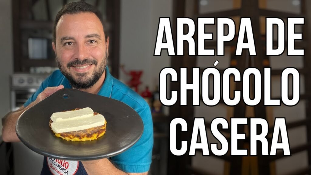 Receta de Arepa de Choclo