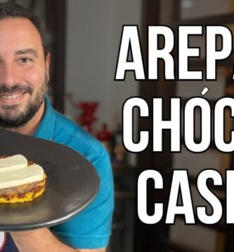 Receta de Arepa de Choclo