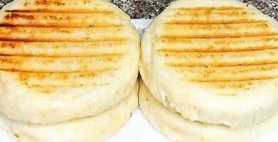 Receta de Arepa de Maíz Peto