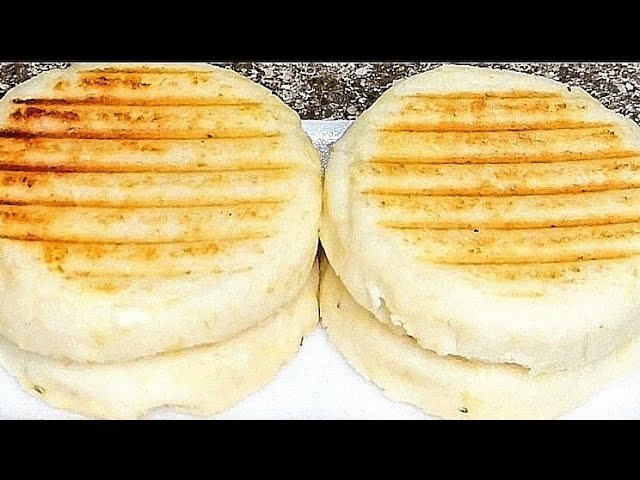 Receta de Arepa de Maíz Peto