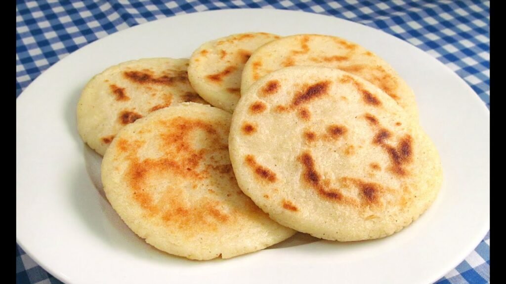 Receta de Arepas