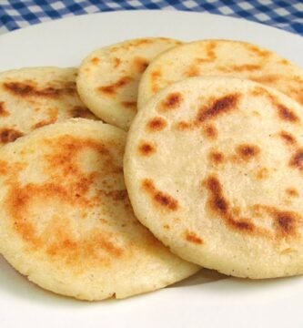 Receta de Arepas