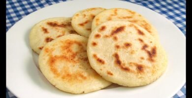 Receta de Arepas