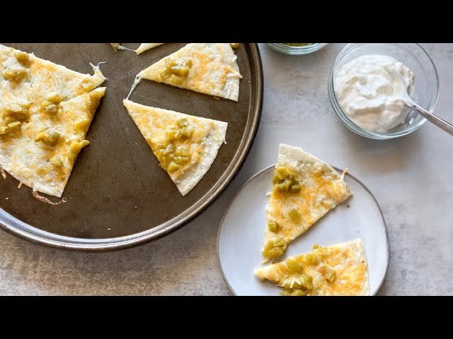 Receta de Arizona Cheese Crisp