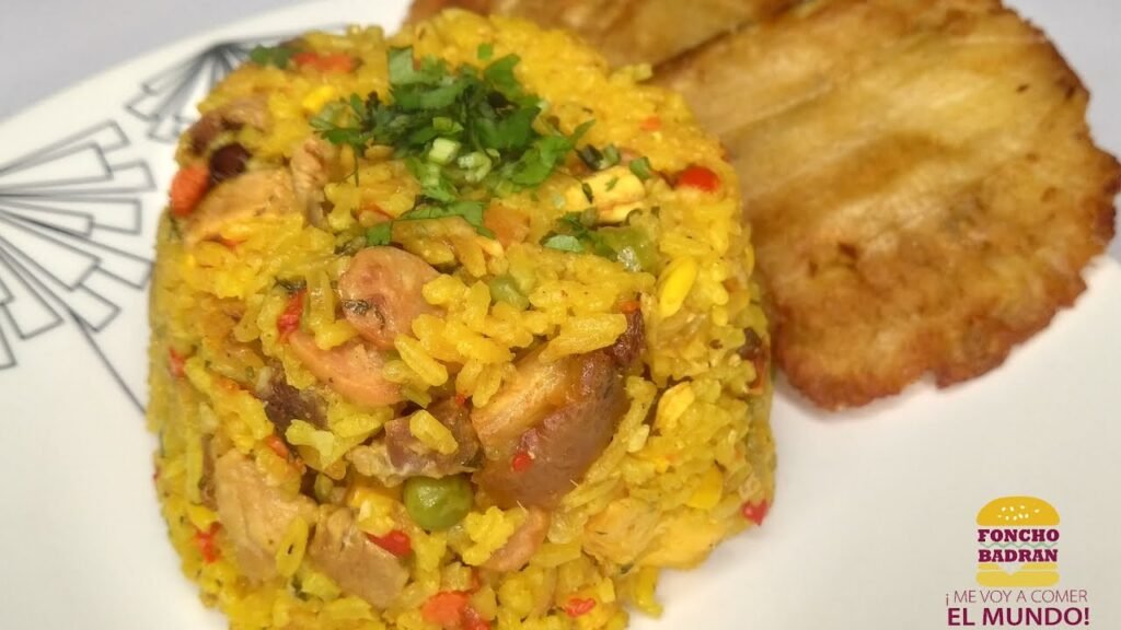 Receta de Arroz Atollado