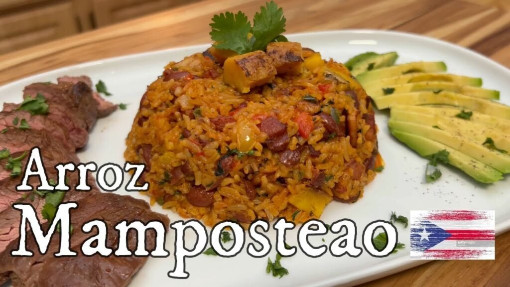 Receta de Arroz Mamposteao